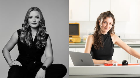 Sri Hollema and Katie Michaels