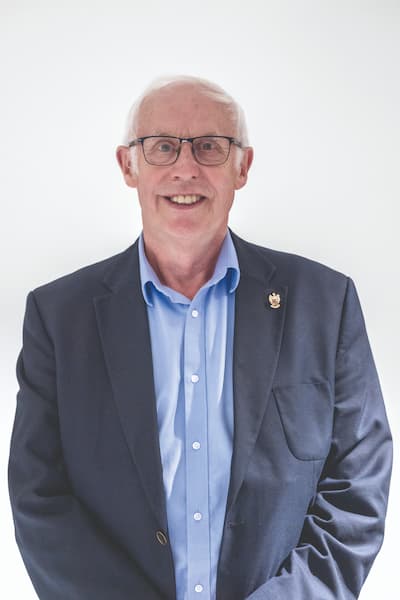Eric Macintyre MBE