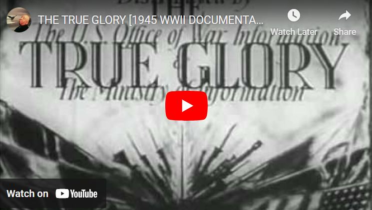 True Glory film shot