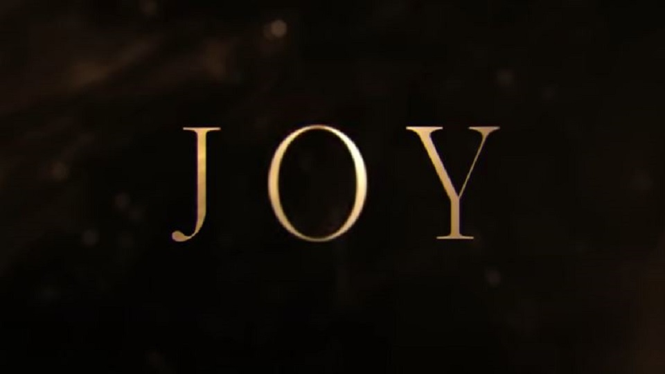 A screenshot of the title Joy