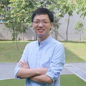 Headshot of IAS Visiting Fellow Dr Changsheng Wu