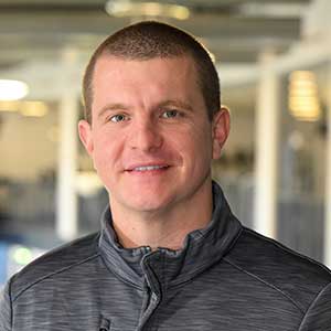 Headshot of IAS Residential Fellow Dr Justin A. Haegele