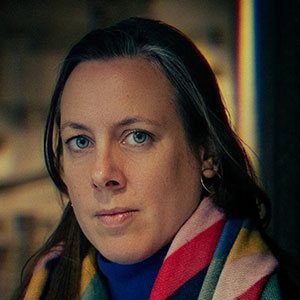 Headshot of LUSARG Keynote Speaker Sara de Jong