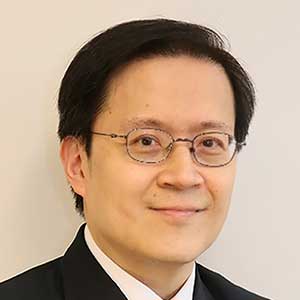 Headshot of IAS Visiting Fellow Professor Wai-Yeung Wong