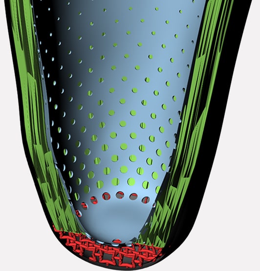 Additive Manufacturing prosthetic socket