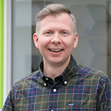 Dr Jamie Barker research has a focus on Para-Football, working with WADA around Clean Sport in CP football, and with The Football Association in relation to para-footballers stress experiences.