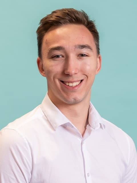 Headshot of Aidan Forknall