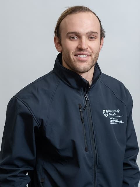 Headshot of Alastair Bruce
