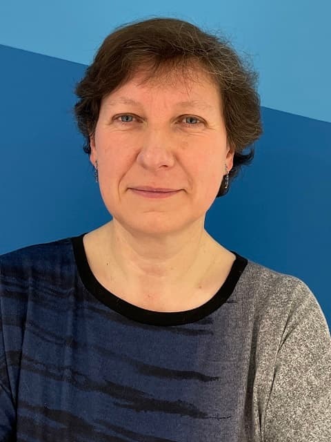 Head of Anne Courtenay-Smith