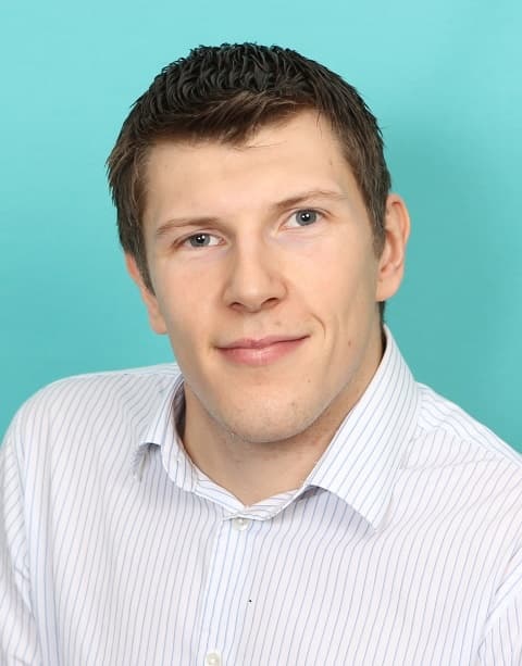 Headshot of Daniel Butcher