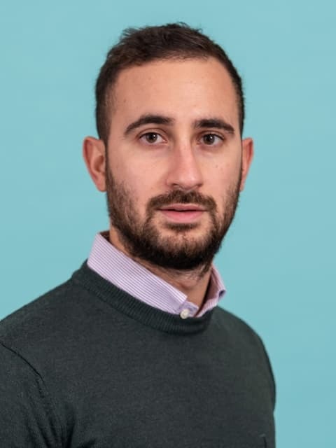 Headshot of Francesco Fico