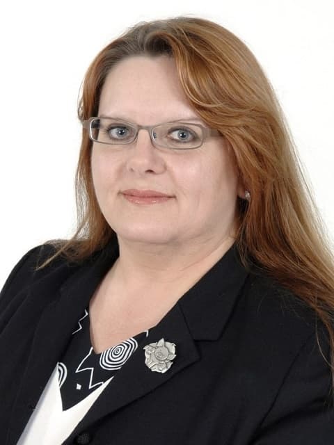 Headshot of Helene Griffiths-Adams