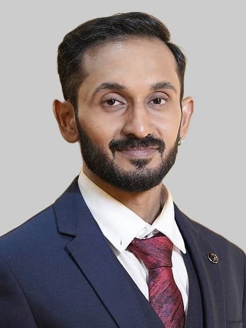 Headshot of Jaya Vignesh Madana Gopal