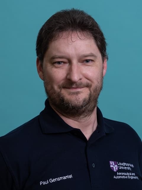 Headshot of Paul Gensmantel