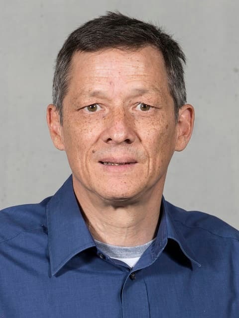 Headshot of Richard Frampton