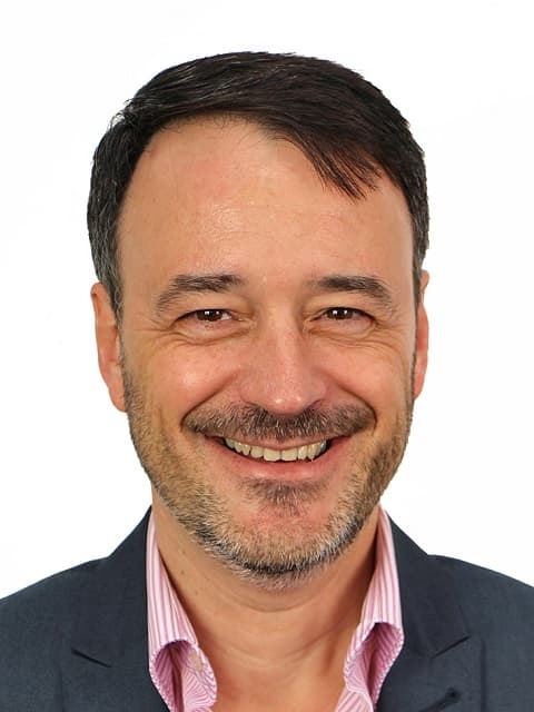 Headshot of David Rogers