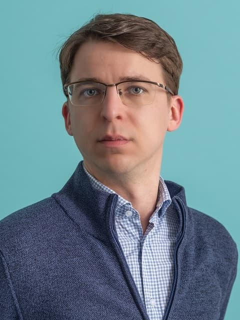 Headshot of Roman Lukianchuk