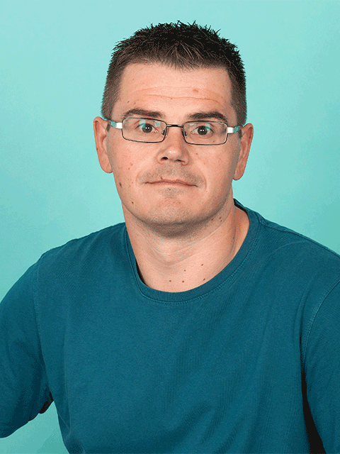 Headshot of David