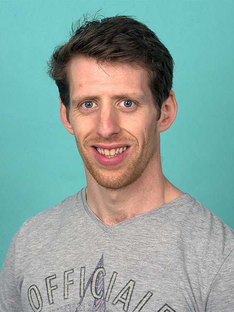 Headshot of Graham