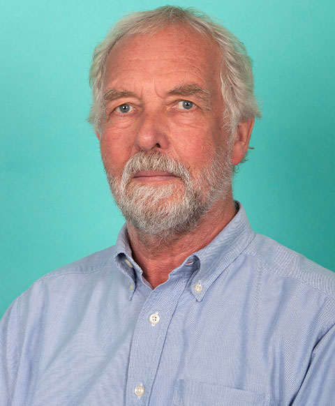 Headshot of Graham