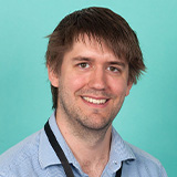 Headshot of James