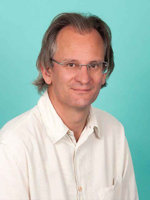 Headshot of Martin