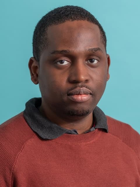 Headshot of Samson Akpotu