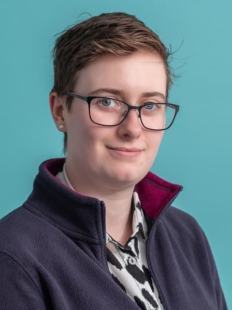 Headshot of Sarah Hurst