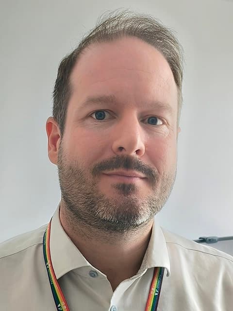 Photo of Dr Mark Jepson