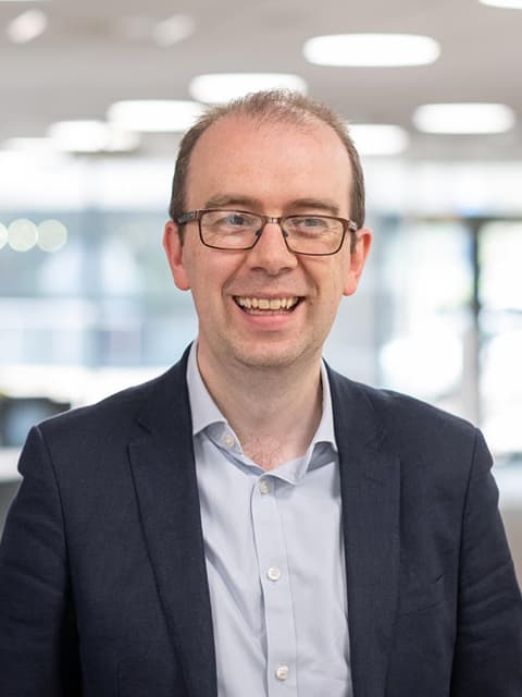 Photo of Dr Jamieson Christie