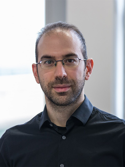 Headshot of Kostas