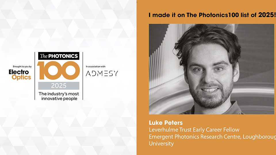 Luke Peters Photonics 100 main