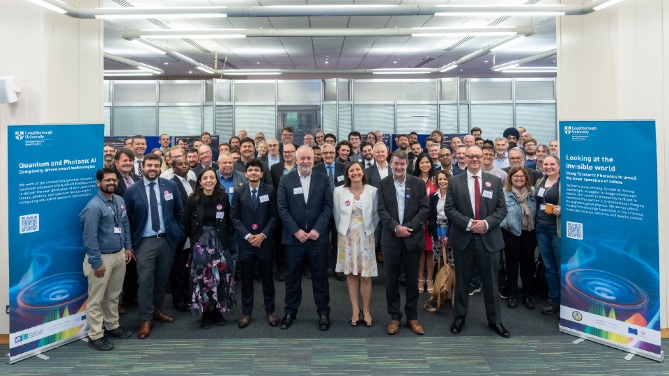 A large group of people