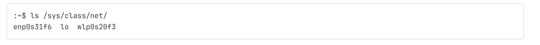 Screenshot of the name for your wireless adapter