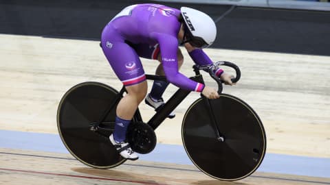 a cyclist