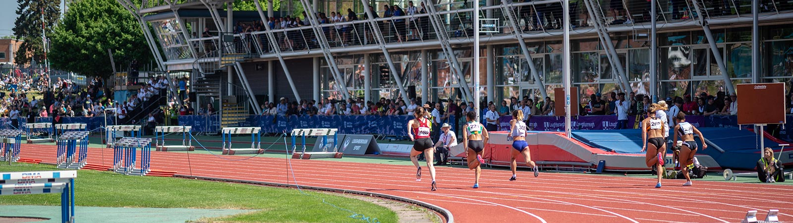 HiPAC during Loughborough International Athletics 2018