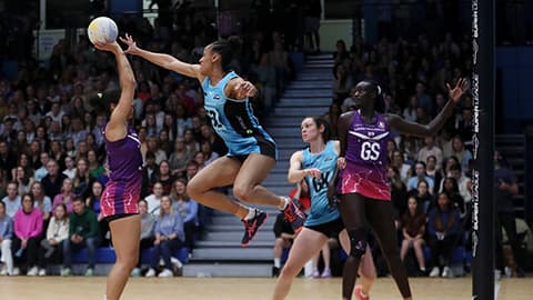 netball game