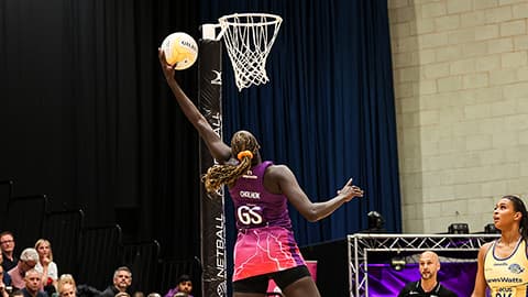 netball game