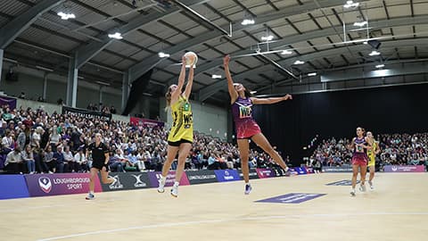 netball game