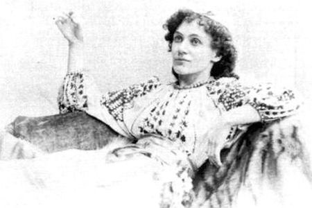 an image from the first English production of Oscar Wilde’s Salome