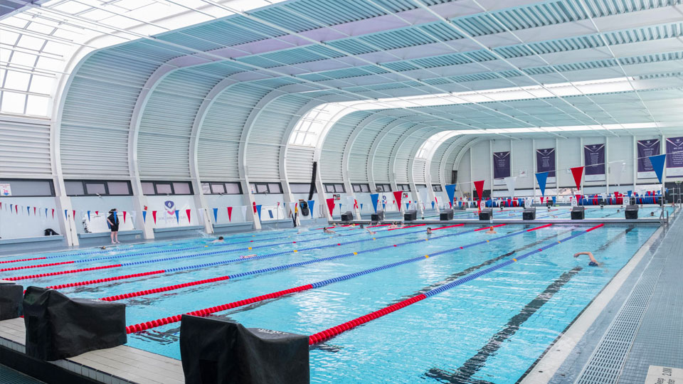 University's swimming pool