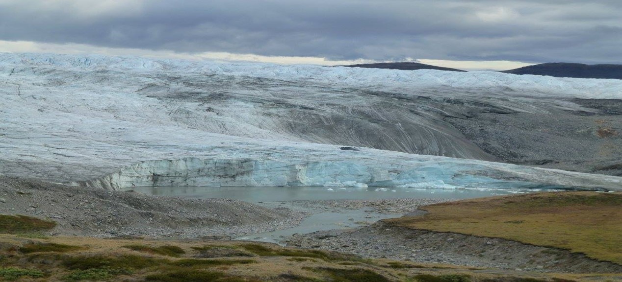 Lake in the arctic