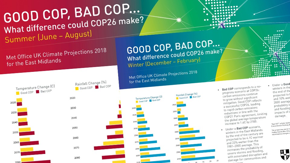 Preview of the infographics created by Dr Richard Hodgkins. 