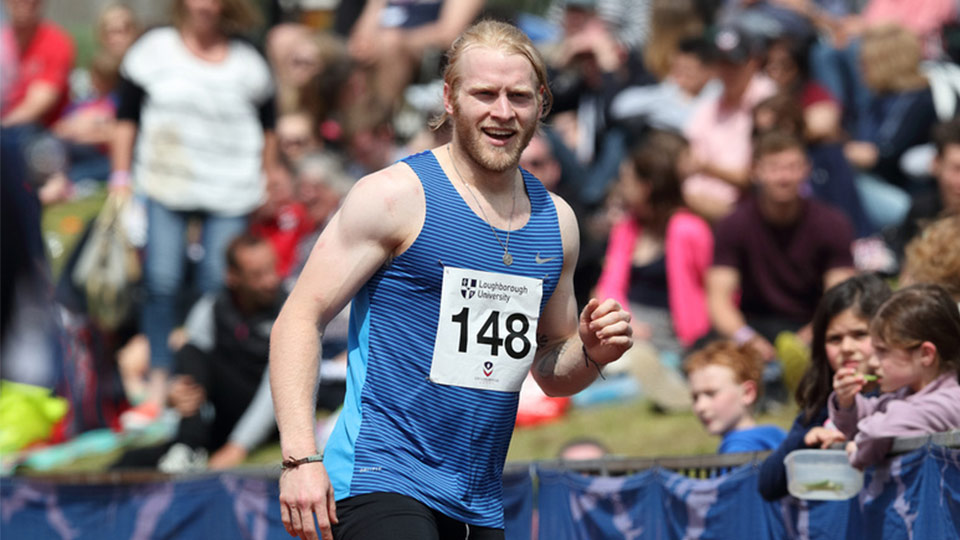 Double Paralympic gold medallist Jonnie Peacock is set to compete at Loughborough European Athletics Permit (LEAP)