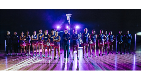 Loughborough Lightning squad photo