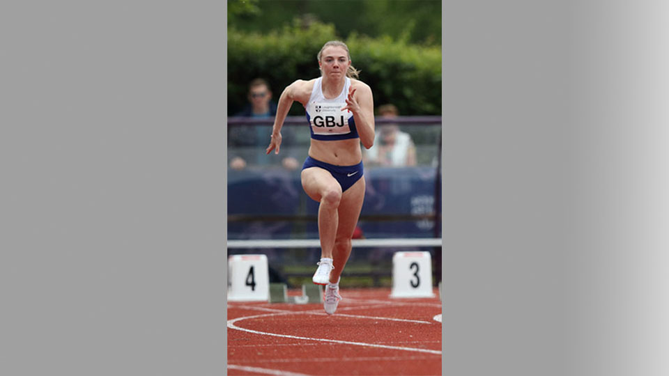 Loughborough scholar Alisha Rees set a new Scottish Indoor 60m record as she took the Scottish National indoor title in Glasgow.
