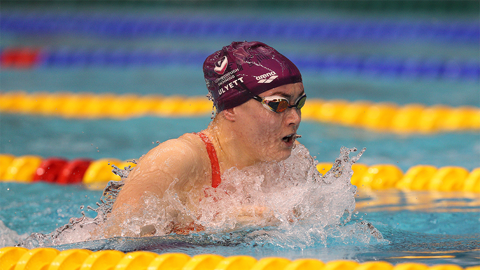 Loughborough alumna Jocelyn Ulyett performed well in Edinburgh. Photo: David Crawford / www.stillsport.com