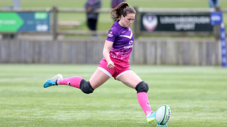 Emily scarratt in action