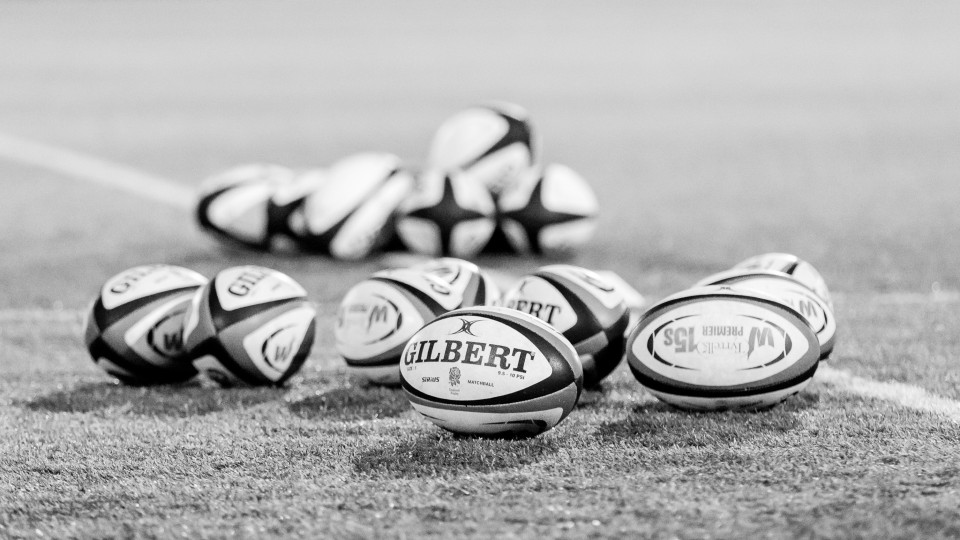 rugby balls