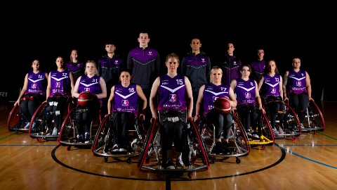 Computacenter confirmed as Lightning Wheelchair Basketball’s headline sponsor